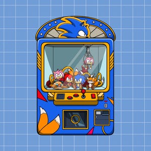 Sonic the Hedgehog Sticker Decal