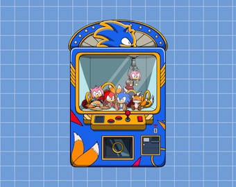 Sonic the Hedgehog Sticker Aufkleber