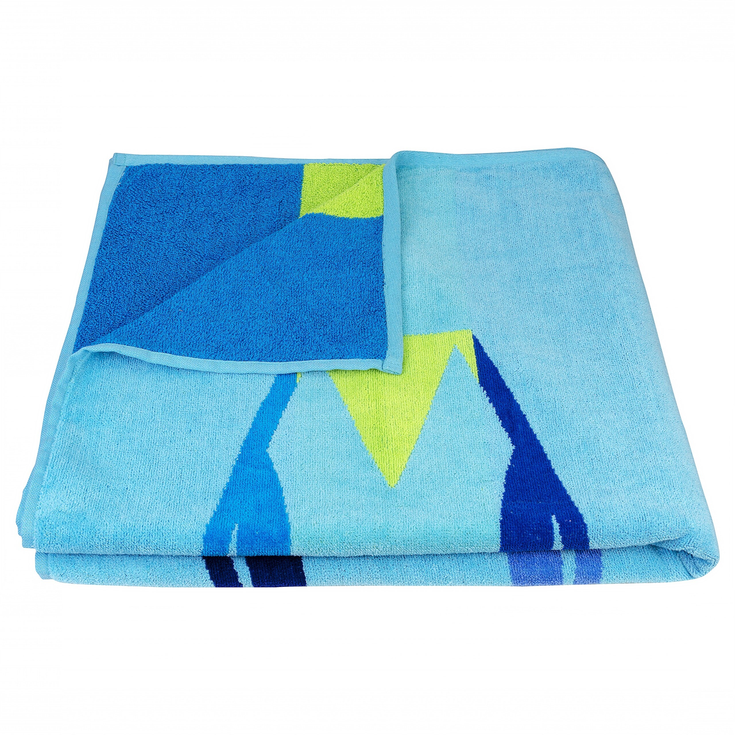 100% COTTON LARGE HOME BEACH BATH TOWEL SOFT ABSORBENT STRIPE TOWELS 90 x  180 cm