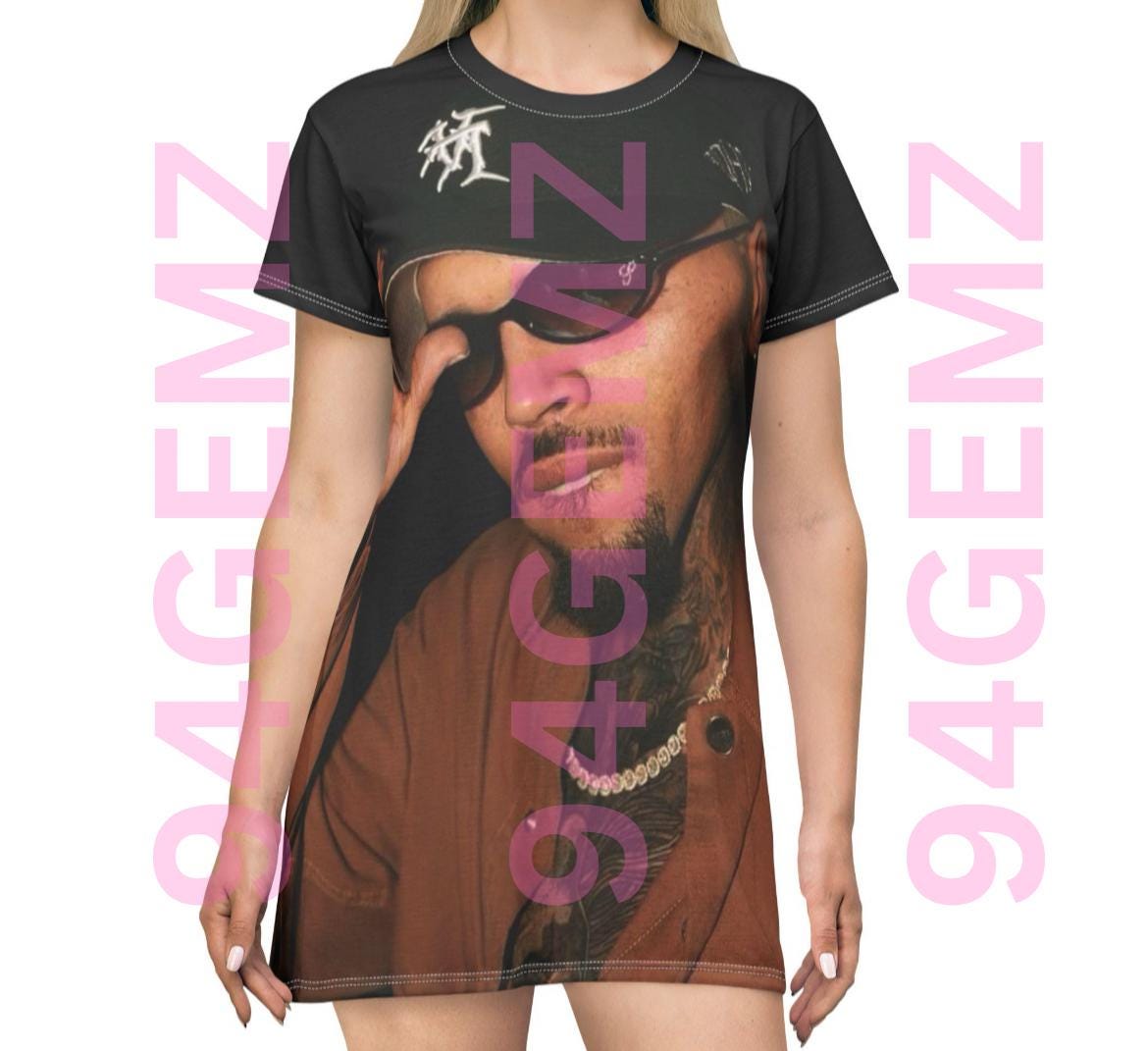 Chris Brown Shirt Dress
