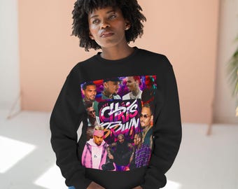 Chris Brown Unisex Crewneck Sweatshirt, Breezy Bowl Sweatshirt, Music Fan Apparel, Cozy Jumper, Gift for Him or Her, Streetwear Top