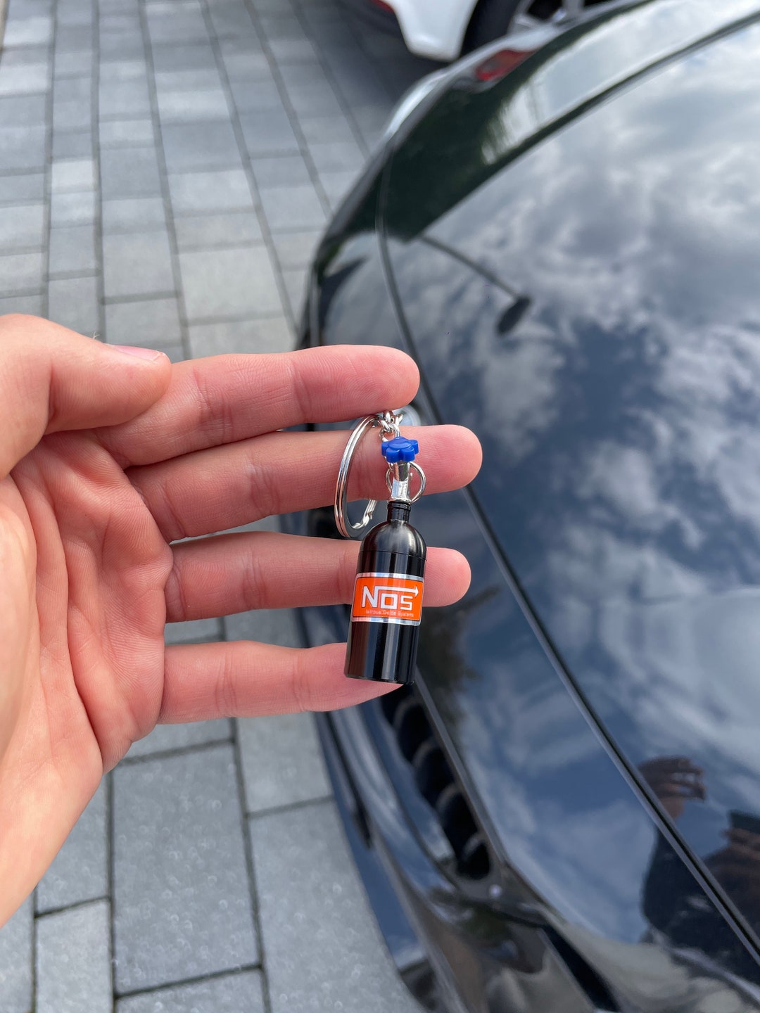Mini Nitro Keychain / Mini Nitrous Bottle / Car Keychain /car Etsy