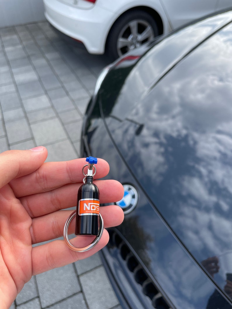 Mini Nitro Keychain / Mini Nitrous Bottle / Car Keychain /car Etsy