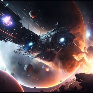 futur vaisseau spatial