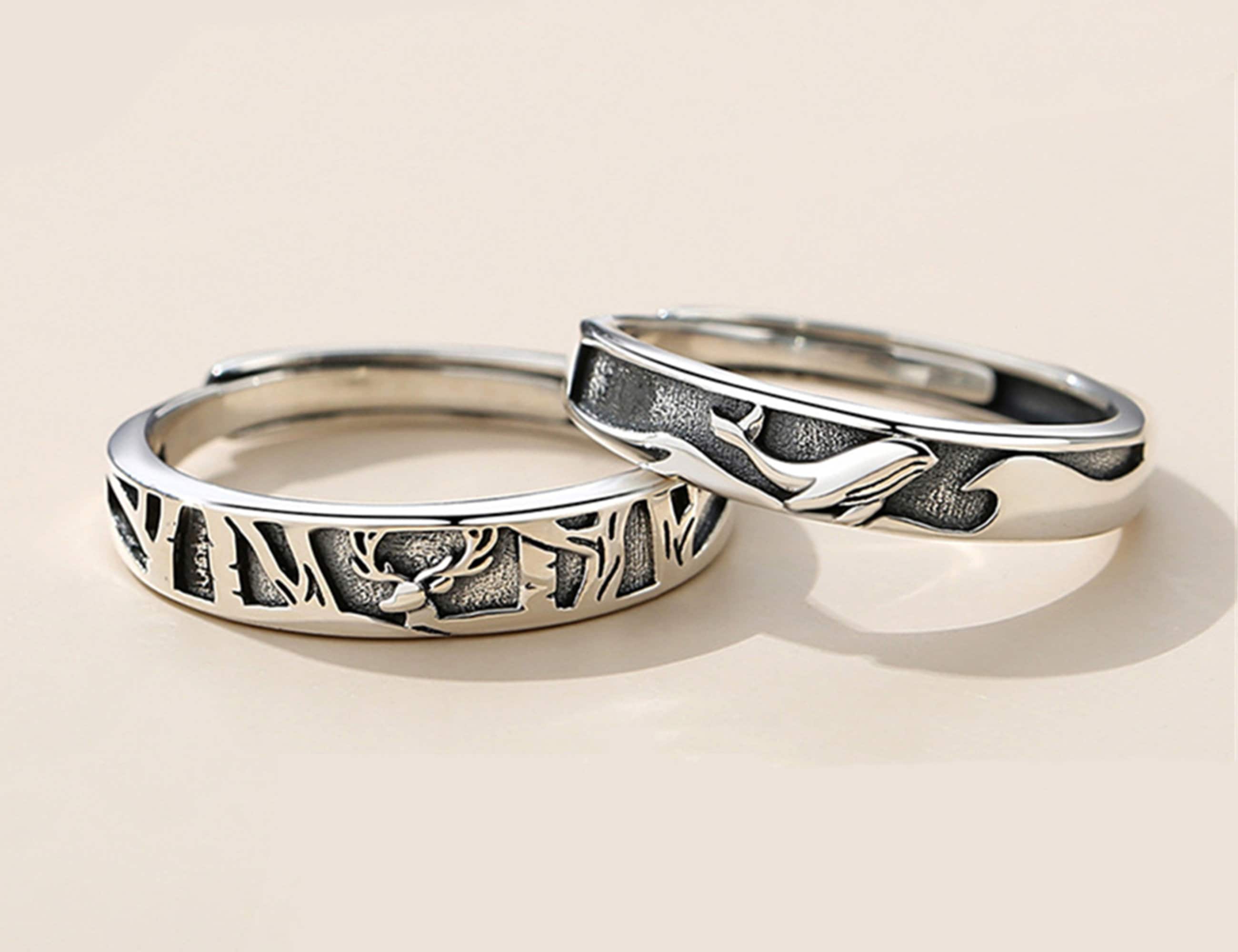 Matching mood rings best sale