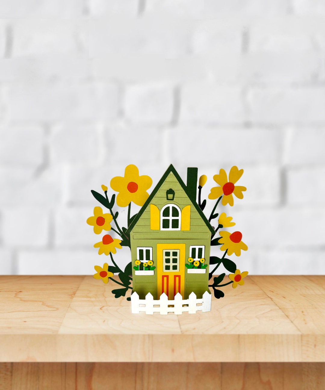 Correspondance,Cartes De Vœux Pop Up 3D Pour Fête Des Mères, Carte De