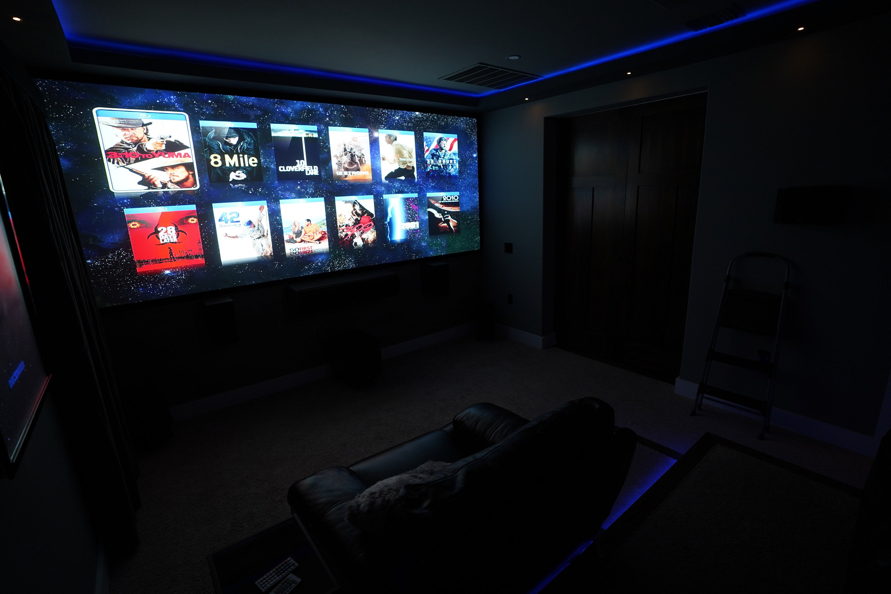 Epic 1 Custom Sized Home Theater Projection Screen Etsy