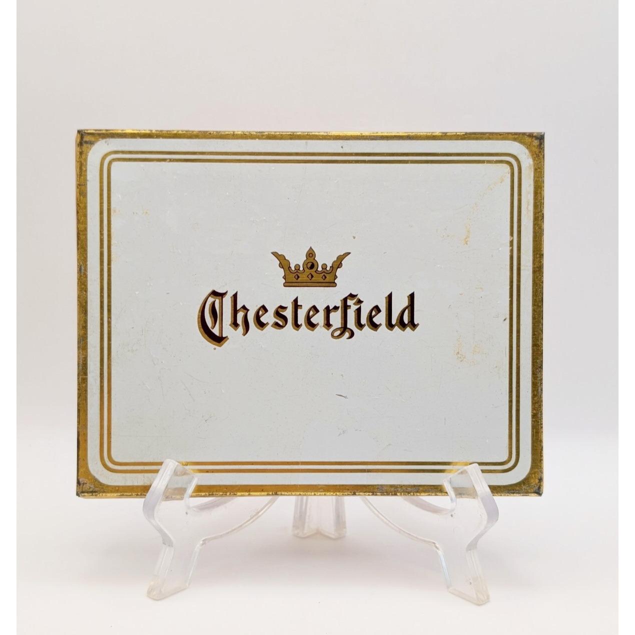 Chesterfield Cigarette Tin