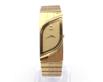 Rare Vintage Seiko Quartz Moon Phase Womens Watch 4K22 0050 