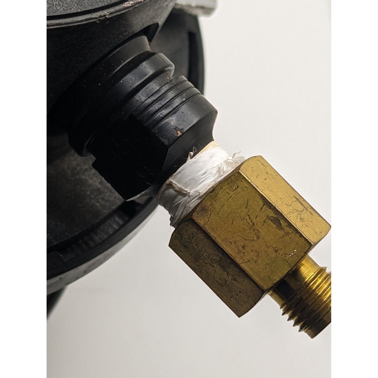 2 Vintage Matheson Part Number 635601 Test Gauge Vacuum Mm Hg Absolute Working Pressure Gauge