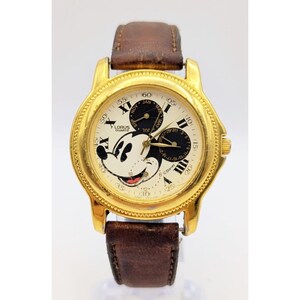 Gold Mickey Watch - Etsy display picture 1