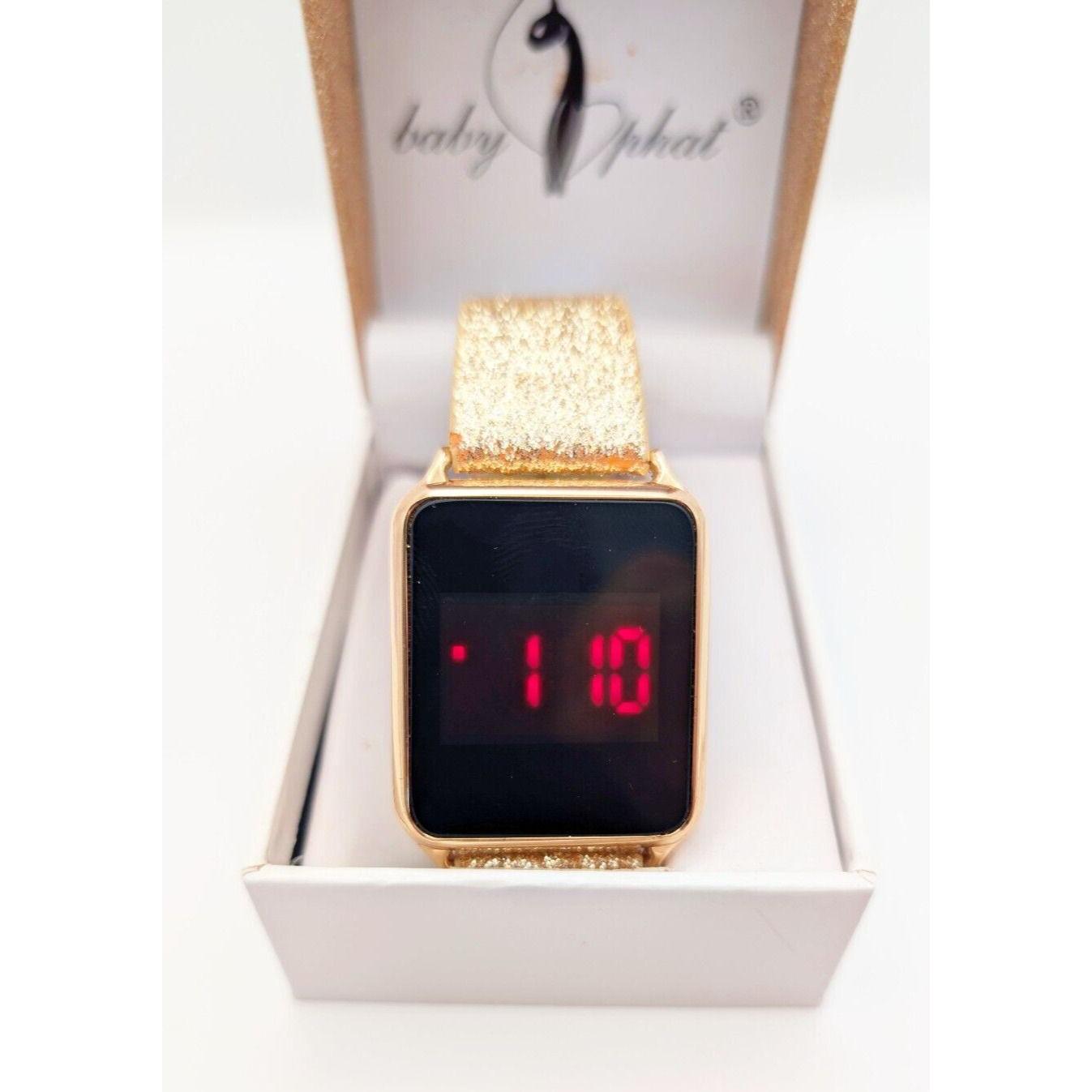 Baby phat touch screen watch deals