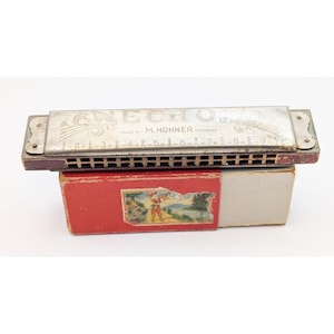 Echo Harmonica Hohner - Etsy