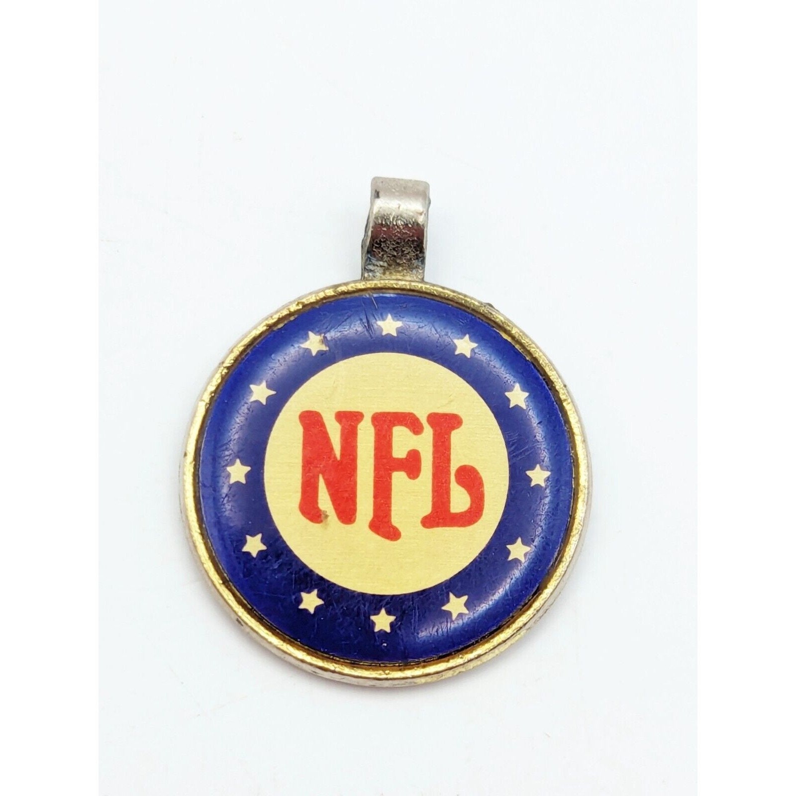 Vintage NFL Pendant for Necklace National Football League Sports Fan