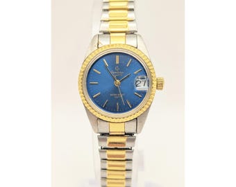 Vintage Seiko Quartz Womens Watch 2Y00-5G19 Gold Tone Half  display picture 1