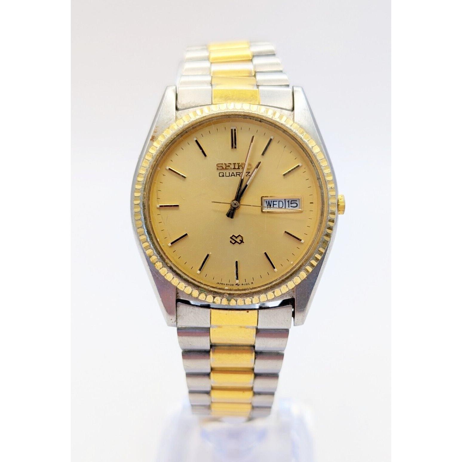 Seiko Quartz Sq - Etsy Seiko Quartz Sq - Etsy