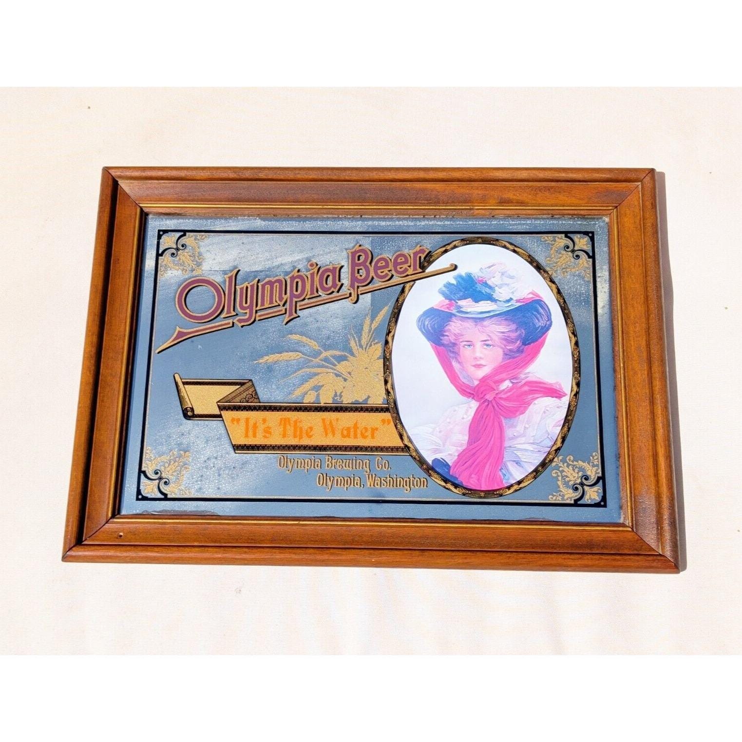 Olympia Beer Mirror - Etsy
