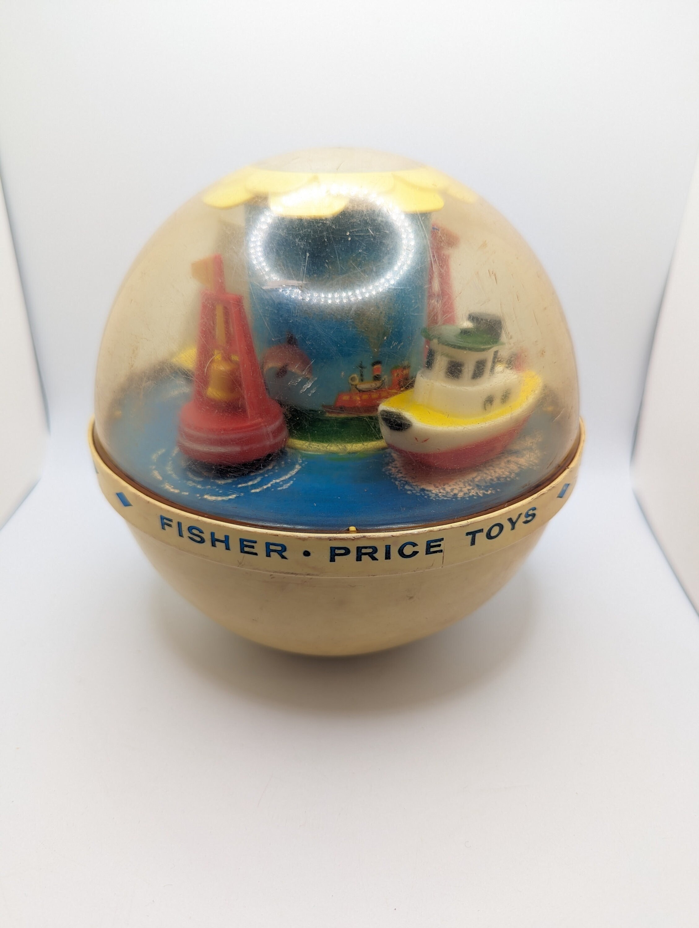Fisher price roly poly on sale chime ball