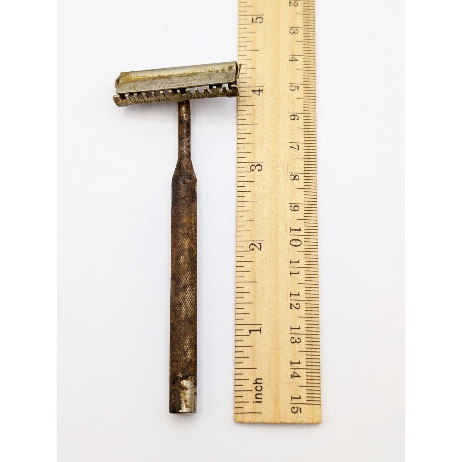 Antique 1920's Era Wm Enders Single Edge Safety Razor Bathroom Decor ...