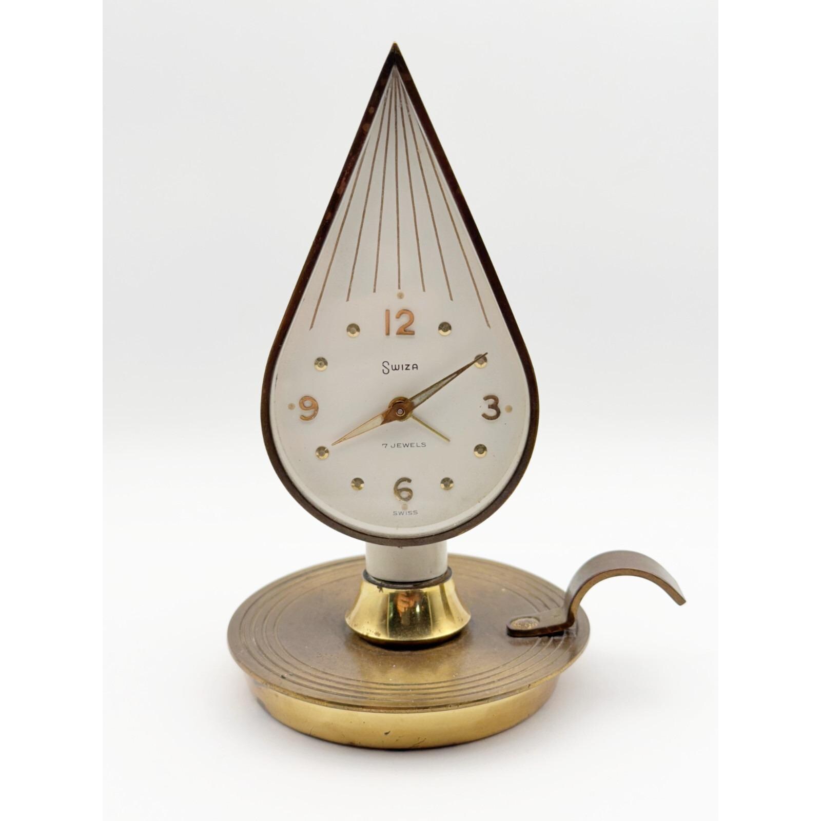 Swiza 7 Jewels Clock - Etsy