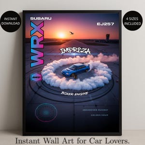 350Z 日産フェアレディZ ポスター | JDM ウォールアート | 日産Z