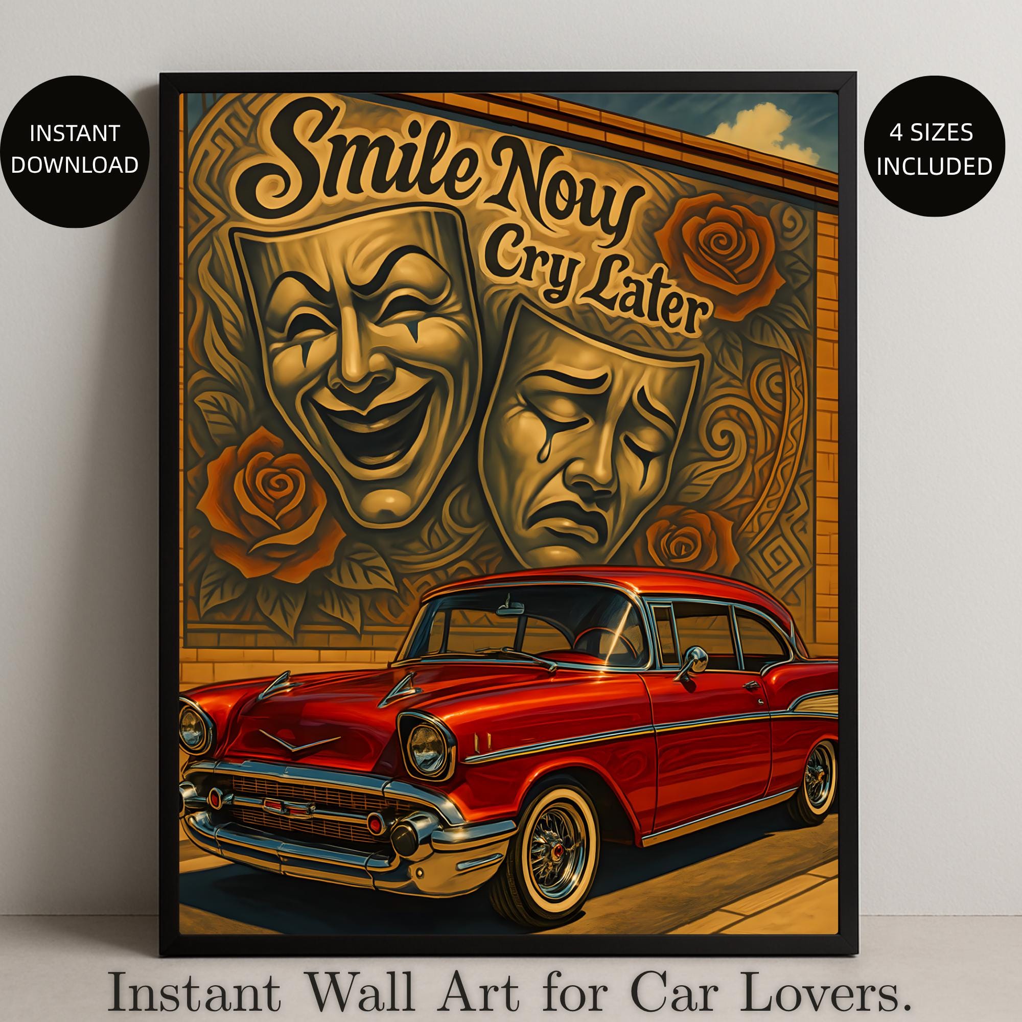 Chicano posters - Etsy 日本