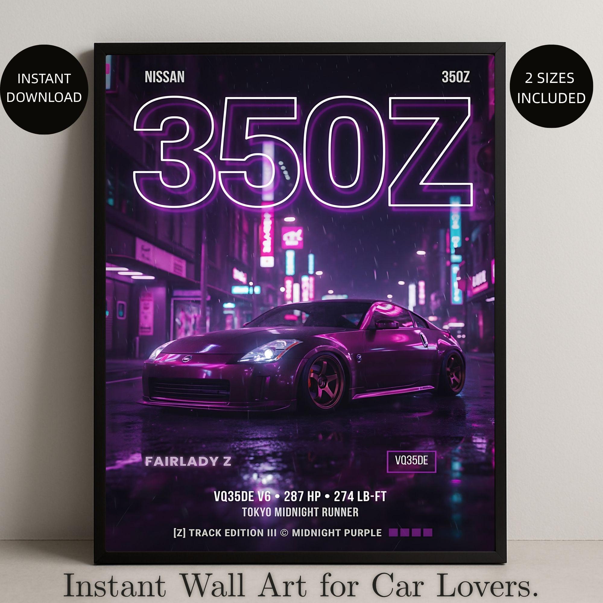 Fairlady z poster - Etsy 日本