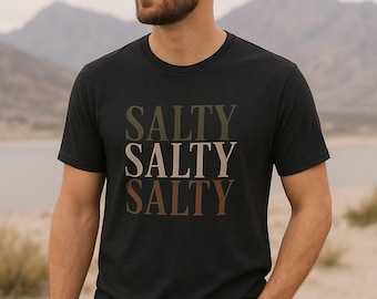 Men's Salty Tee for Cystic Fibrosis Awareness | Army