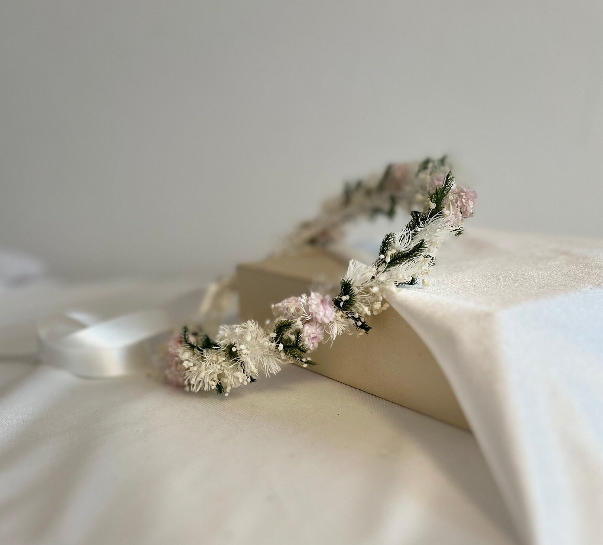 Haarreif Krone Mit Glitzersteinen – Für Hochzeit & Kommunion