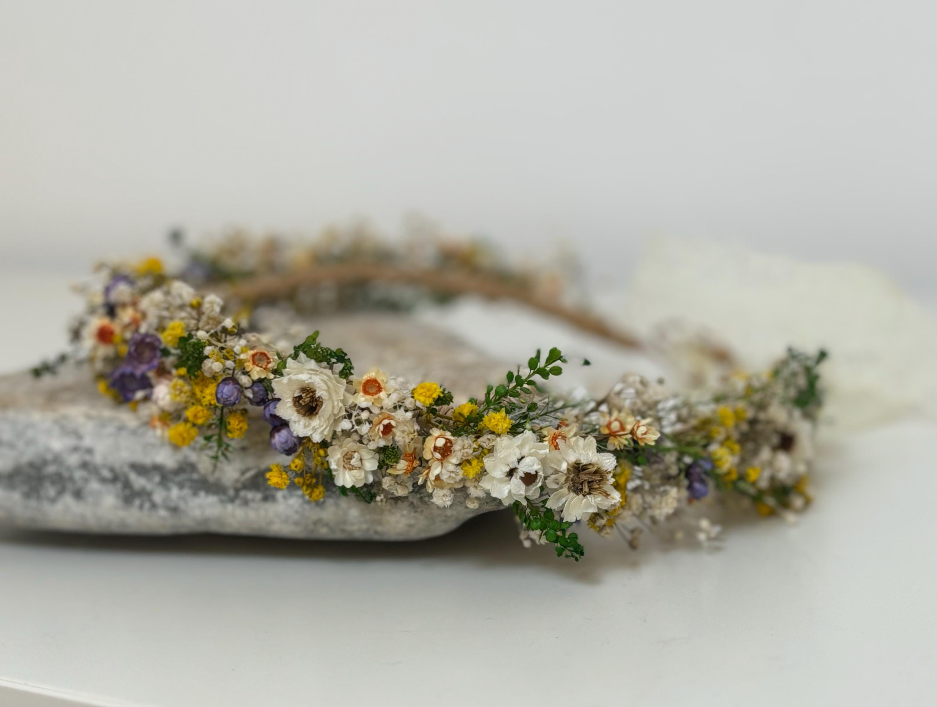 Meadow Flower Crown - Etsy Meadow Flower Crown - Etsy