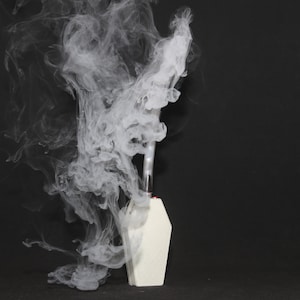 Portable Micro White/Red/Blue/Green Smoke Machine,Luminescent Series,Remote Control Fogger,Photography Pocket fog machine fog Gift