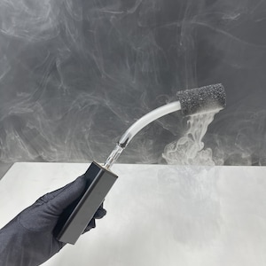 Minimáquina de humo portátil, pequeña máquina de humo de mano