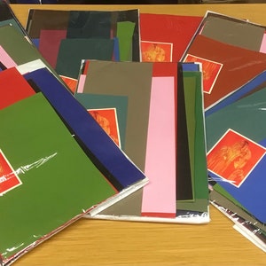 1/2 Yard Bookcloth - 60 color options