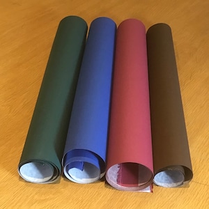 Bookbinding Cloth: Tissue Backed Woven Fabric, 5 Panels (100x40 cm)