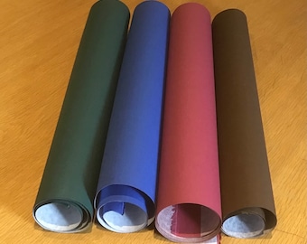 Tissu à reliure : tissu tissé, 5 panneaux (100 x 40 cm)