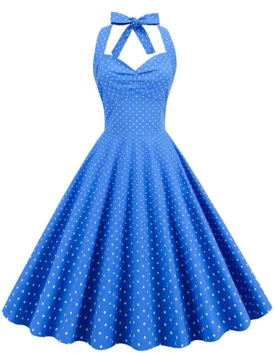 1950s Prom Dress 2023. 1950s Rockabilly Dress. Patterned Swing Party ...