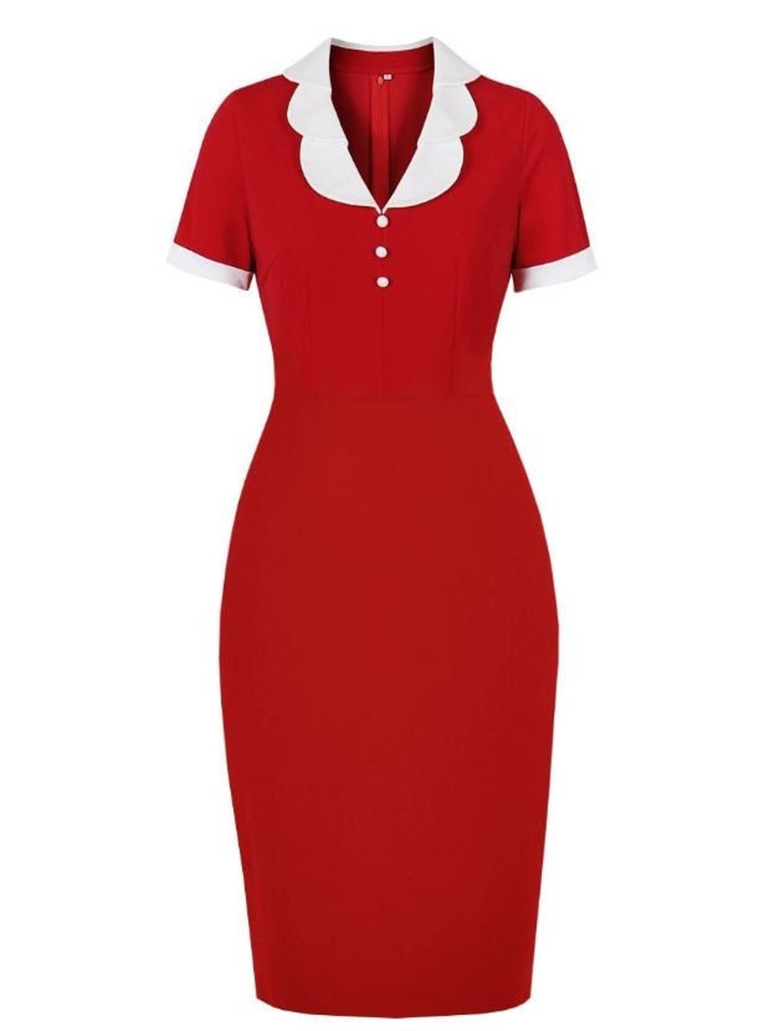 1950s Prom Dress.1950s Pencil Dress.bodycon Dress.tight Fitting Dress ...