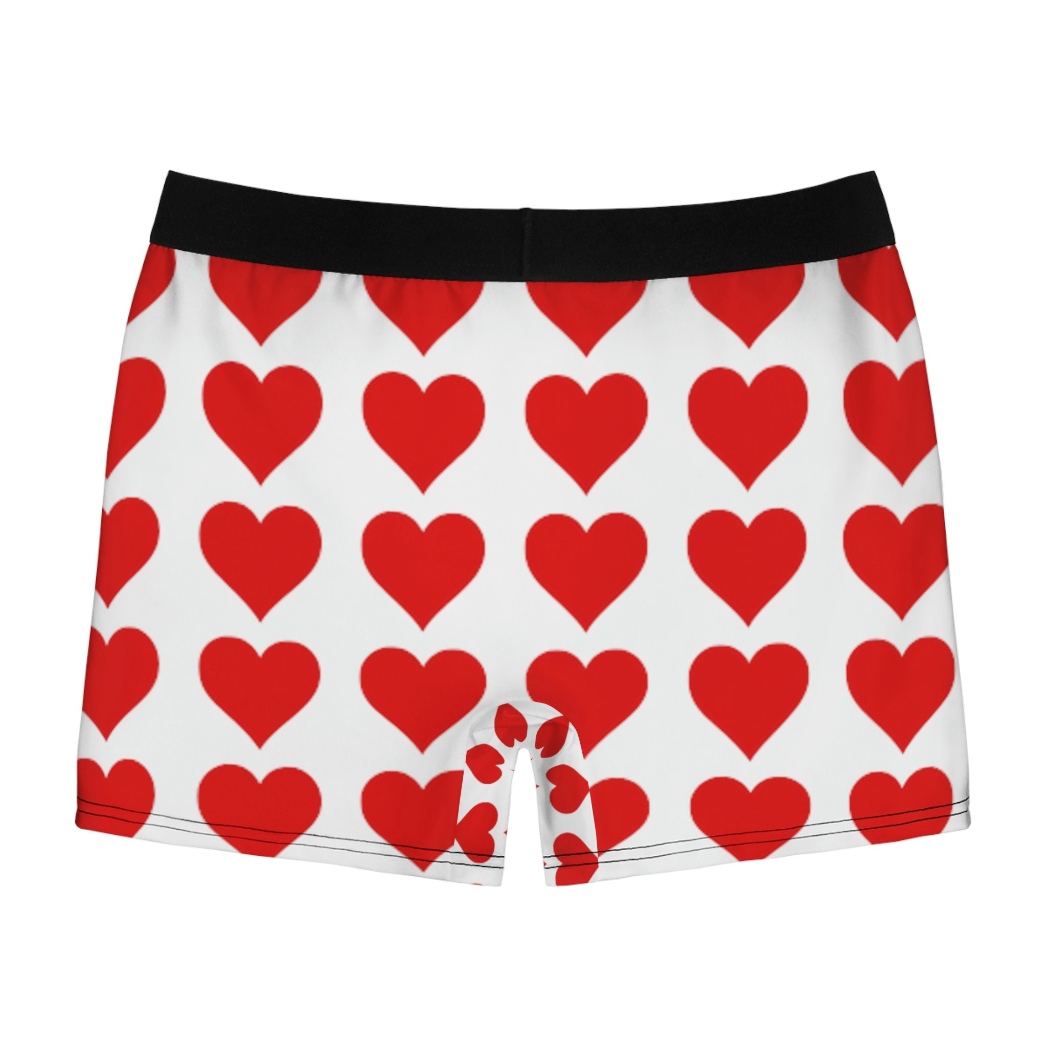 Men's Boxer Briefs Full of Hearts 