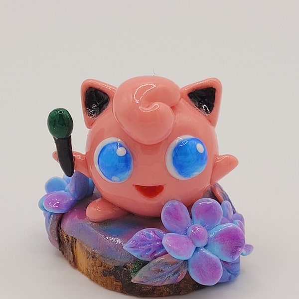 Pummeluff Pokémon Figur, Jigglypuff Figur