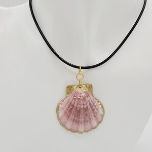 Necklace, shell necklace 50 cm
