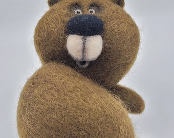 Felt figure "Oops Bear"