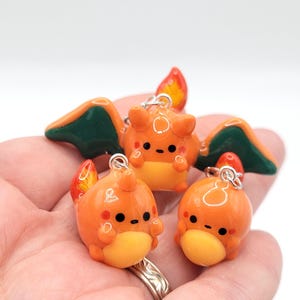 Pokémon Glumanda Evolution. Glumanda Glutexo, Glurak, 3er Set , Kawaii