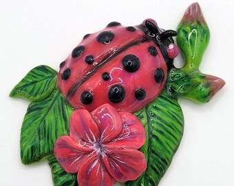 Ladybug - Magnet "Ladybug Luck"
