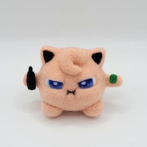 Figura in feltro, Pokémon Jigglypuff, Jigglypuff