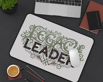 Legacy Leader Cyber Circuit & Root Personalized Desk Mat | Father's Day