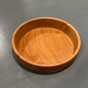 Cherry Wood Catch All Tray