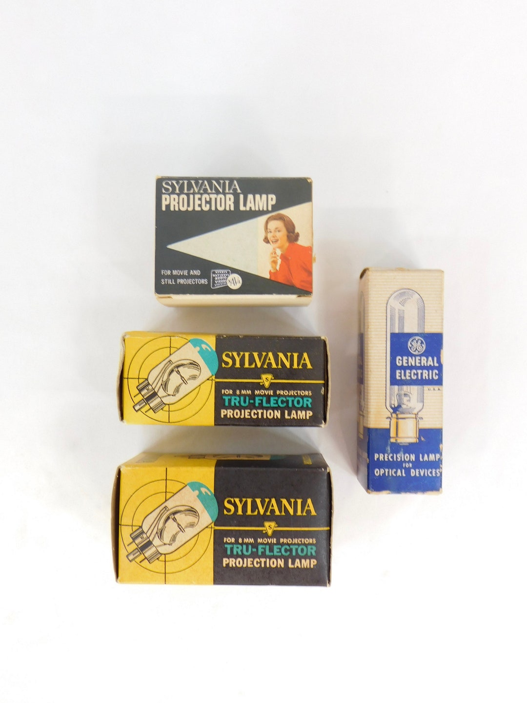 Sylvania 500W EBV Projector Bulb - 118V PS25 Photoflood For Studio Lighting