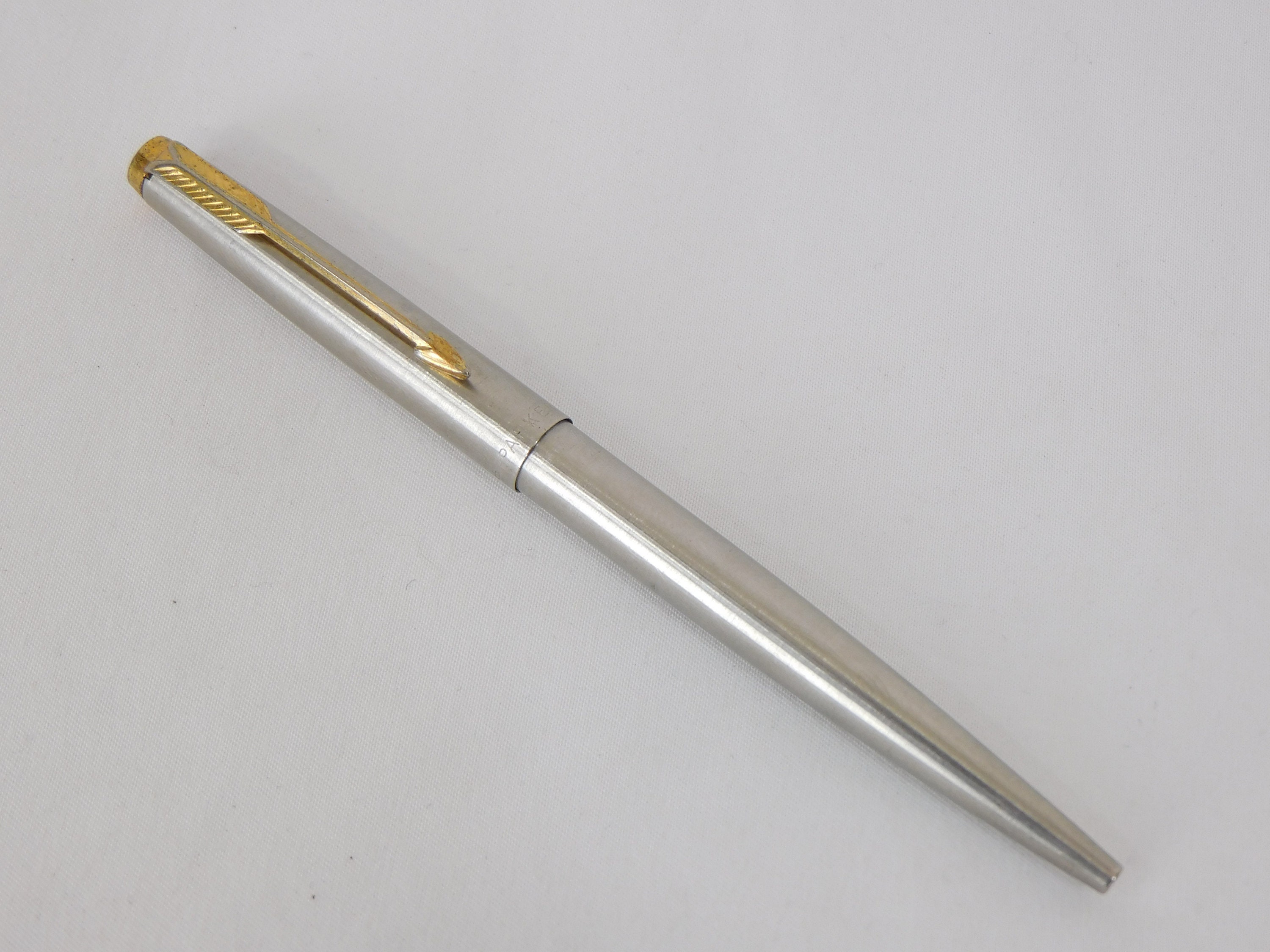 Parker Vector XL Metallic M Marker Pen Silver