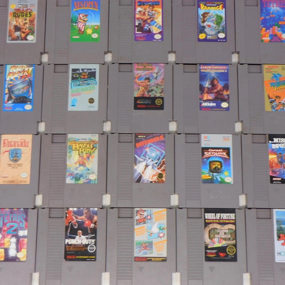 Original Nes Games Snes Nintendo Console Most Popular Original