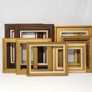 Cornice in legno vintage: scegli la dimensione, lo stile e il colore